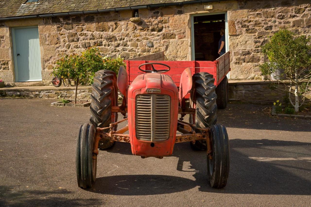 The Studio At Pitmeadow Farm Dunning エクステリア 写真