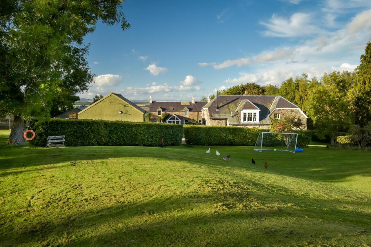 The Studio At Pitmeadow Farm Dunning エクステリア 写真